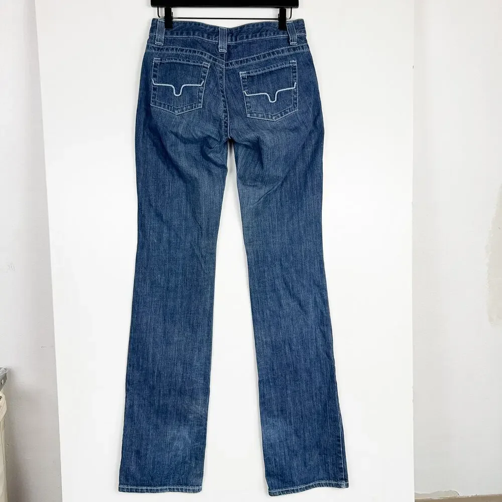 Kimes Ranch Jolene Low Rise Straight Leg Jeans - 4/38 4 38L